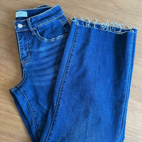 Lovervet by VERVET wideleg jeans - Picture 5 of 9